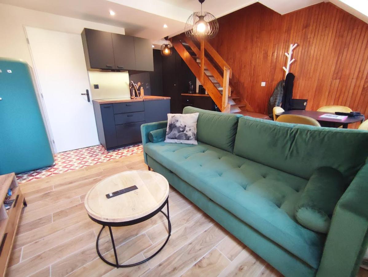 Апартаменты Au Cocon De Joy, T3 Duplex, Wifi, 4 Personnes Bagneres-de-Luchon Экстерьер фото