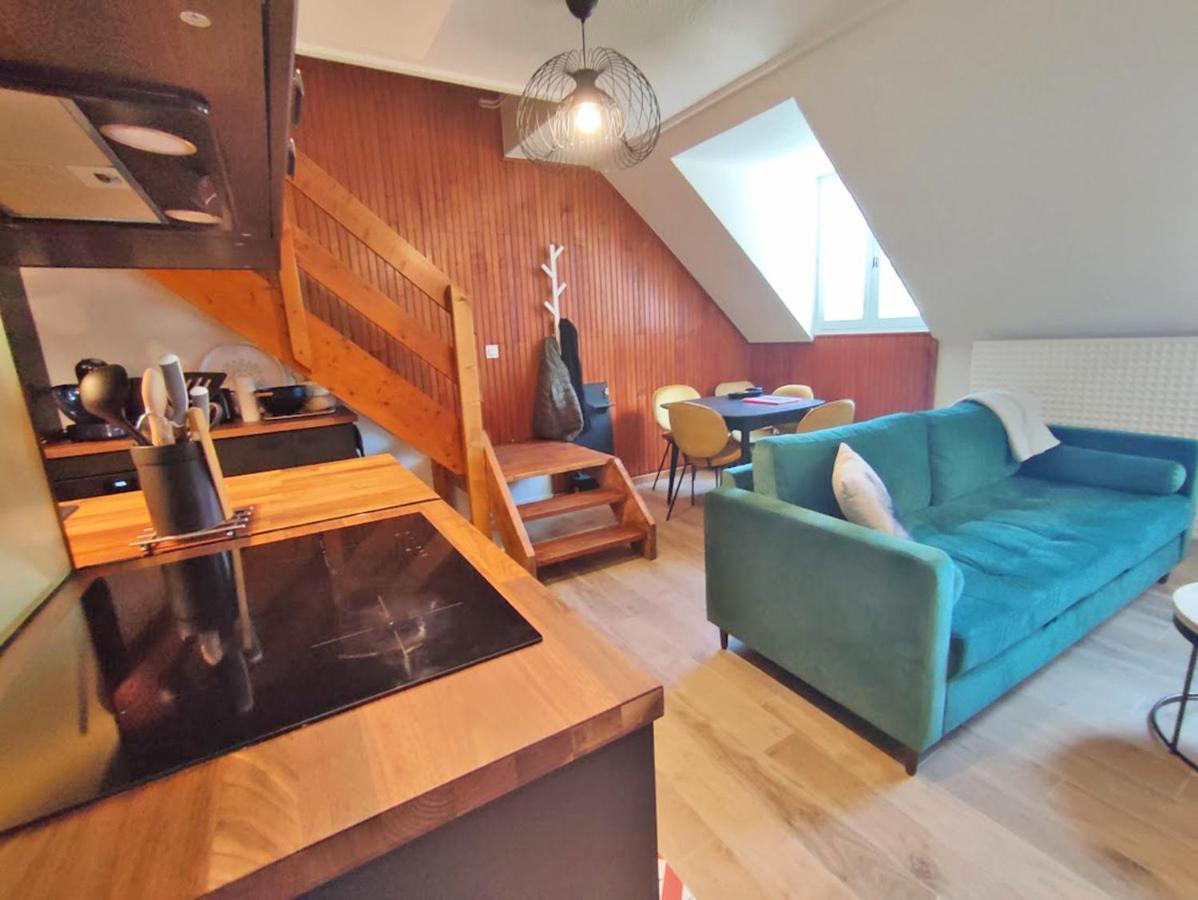 Апартаменты Au Cocon De Joy, T3 Duplex, Wifi, 4 Personnes Bagneres-de-Luchon Экстерьер фото