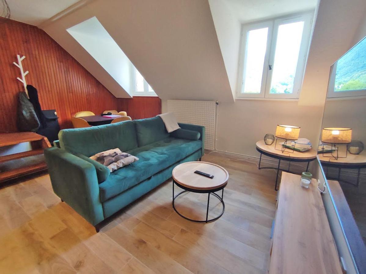 Апартаменты Au Cocon De Joy, T3 Duplex, Wifi, 4 Personnes Bagneres-de-Luchon Экстерьер фото
