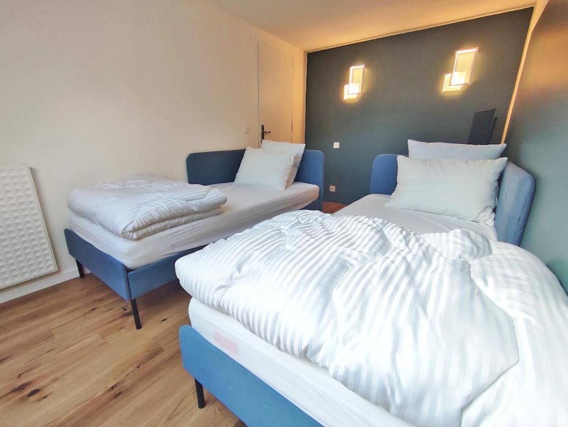 Апартаменты Au Cocon De Joy, T3 Duplex, Wifi, 4 Personnes Bagneres-de-Luchon Экстерьер фото