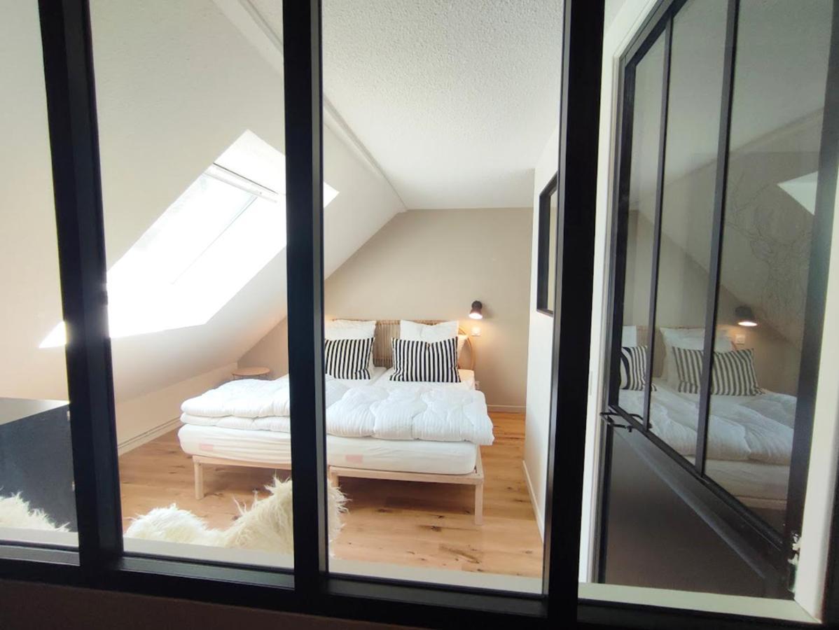 Апартаменты Au Cocon De Joy, T3 Duplex, Wifi, 4 Personnes Bagneres-de-Luchon Экстерьер фото