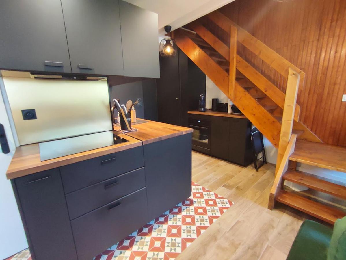 Апартаменты Au Cocon De Joy, T3 Duplex, Wifi, 4 Personnes Bagneres-de-Luchon Экстерьер фото