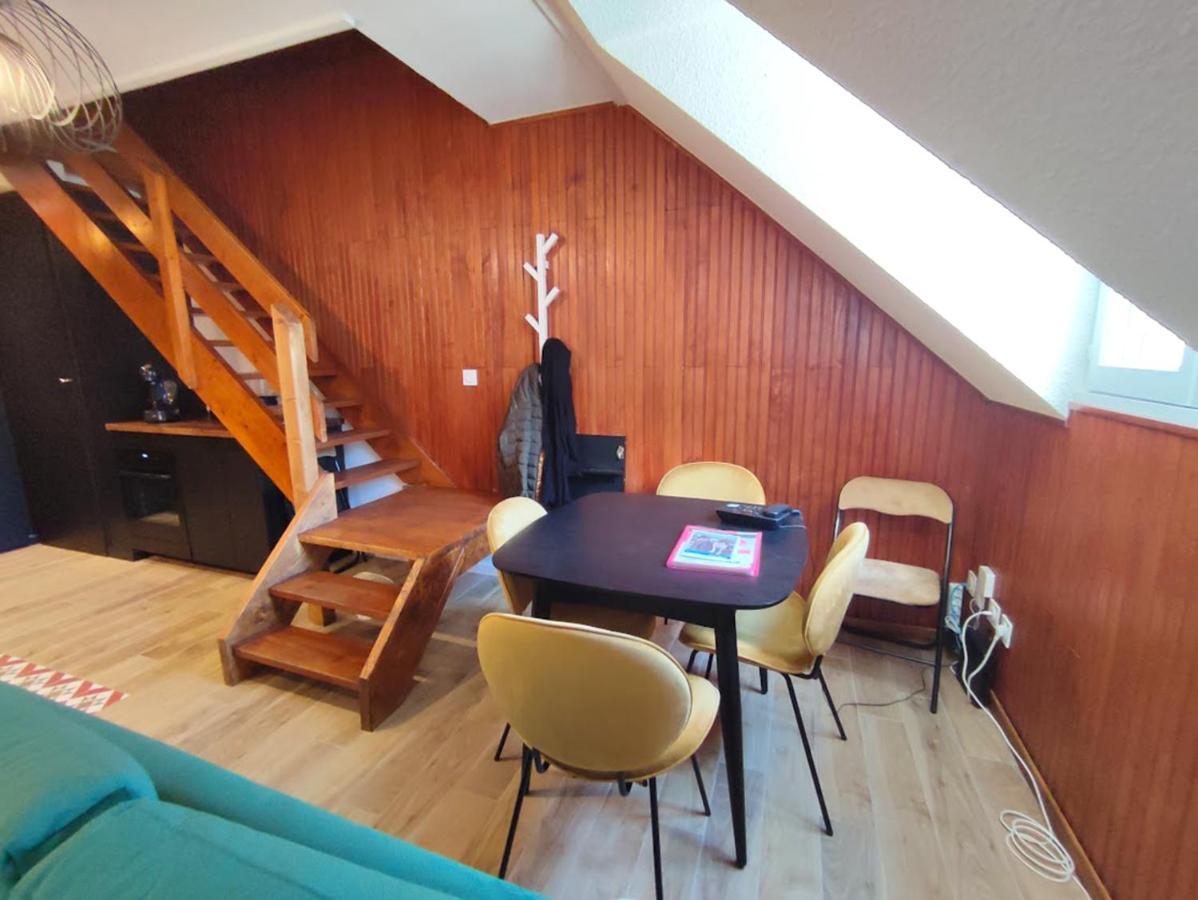 Апартаменты Au Cocon De Joy, T3 Duplex, Wifi, 4 Personnes Bagneres-de-Luchon Экстерьер фото